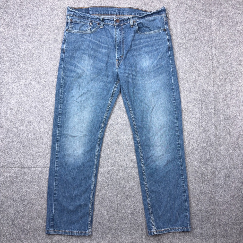 Levi's Jeans‎ Mens 36x30 Blue 559 Relaxed Fit Straight Leg Stretch Denim Pants